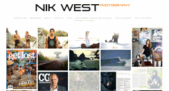 Desktop Screenshot of nikwest.com